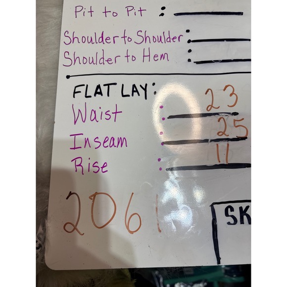 Slink Jeans Curvy Fit Womens Black Wash Denim Pants Size 24 Comfort Stretch - Picture 9 of 9